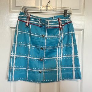 ETCETERA size 6 mini skirt